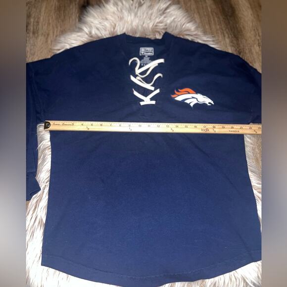 Fantastic NFL Denver Broncos Pro line women’s blue sweater - Picture 7 of 8